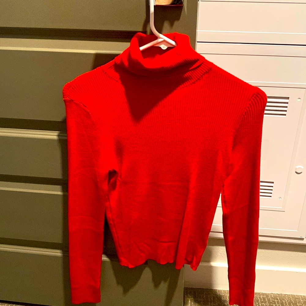 Turtle neck!